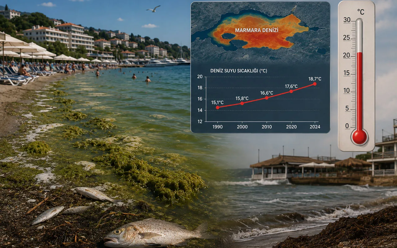 Marmara’daki ısınma kıyı turizmini tehdit ediyor