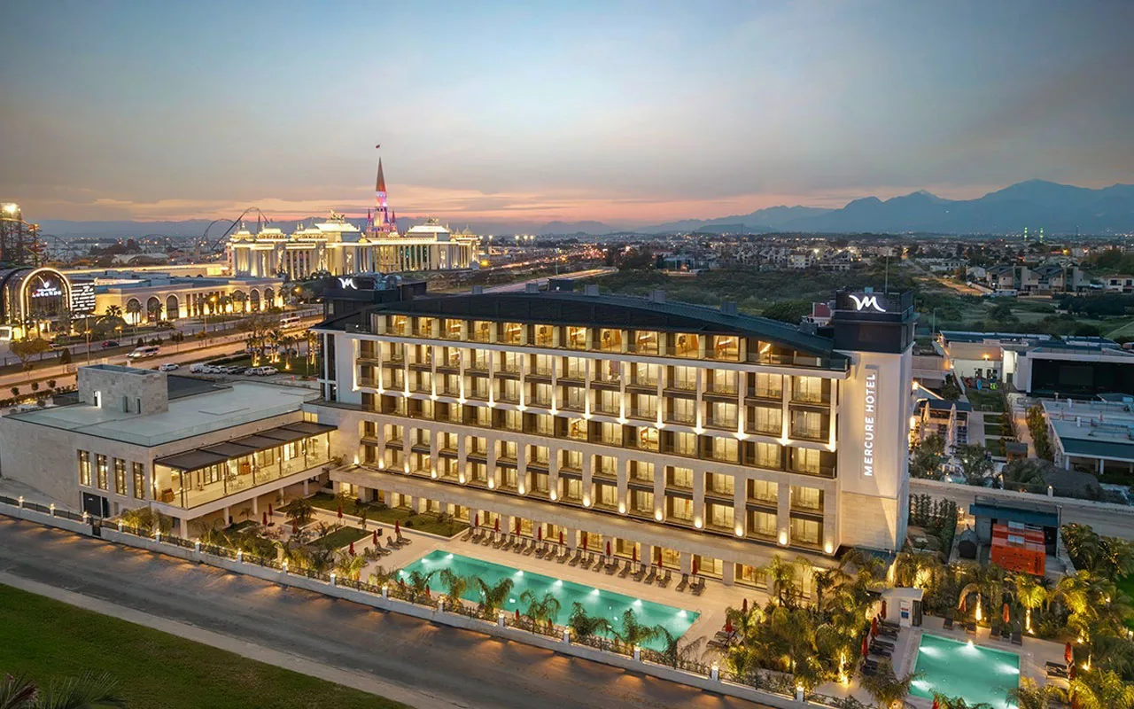 Mercure Antalya Belek kapılarını açtı