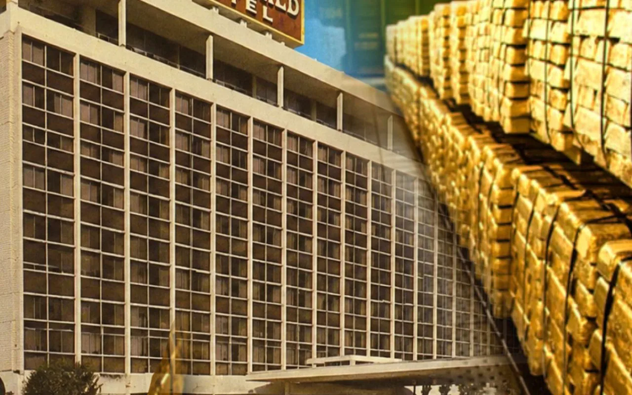 Altın kaplamalı efsane otel süiti yıllar sonra yeniden gündemde