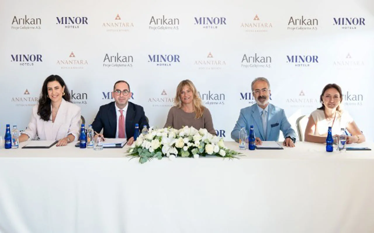 Anantara Türkiye’deki ilk otelini Çeşme’de açacak