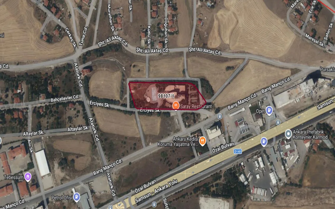 Ankara’da 5 yıldızlı otel 285 milyon TL’ye satışta