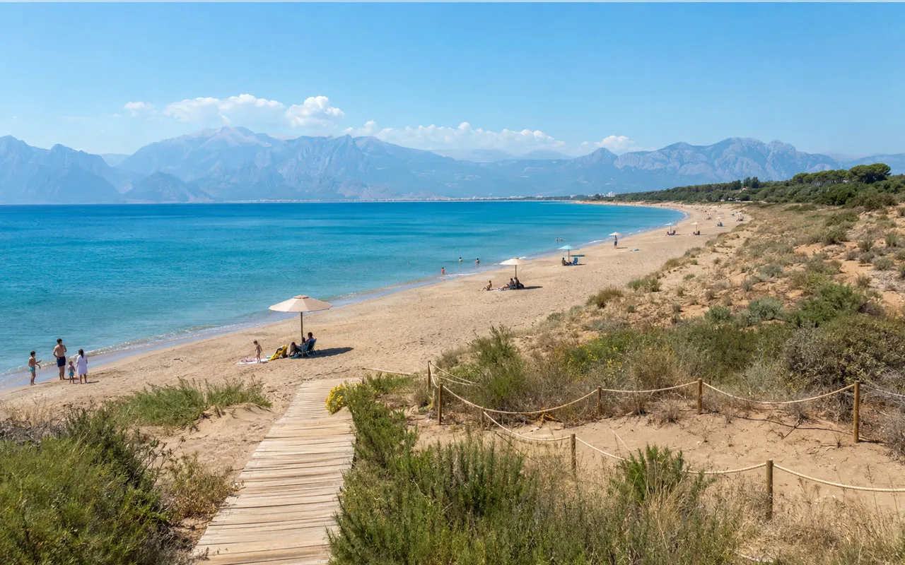 Antalya’da ücretsiz halk plajı geliyor: 299 bin metrekarelik alana onay
