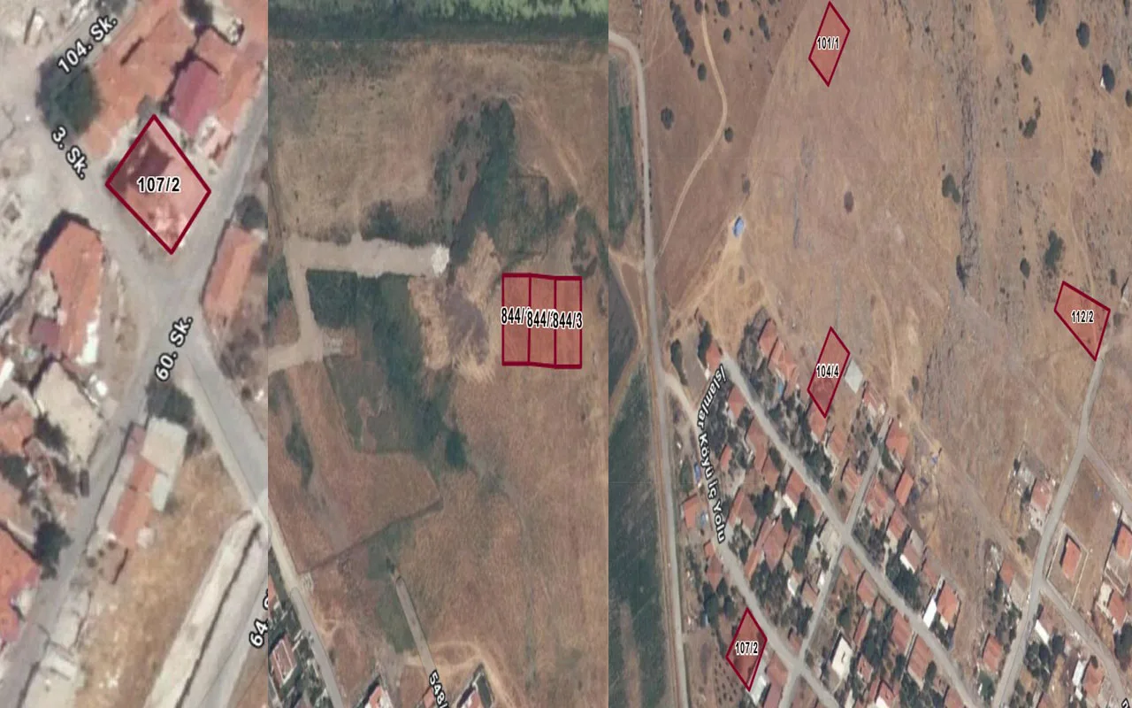 Turizm Cenneti Dikili’de 9 Arsa Yatırımcıların İhalesine Çıkıyor
