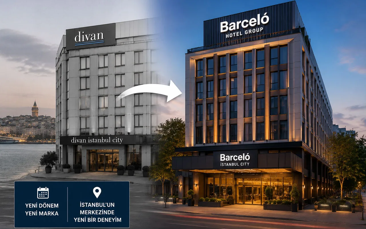 Barceló, Divan İstanbul City’nin yerine geliyor