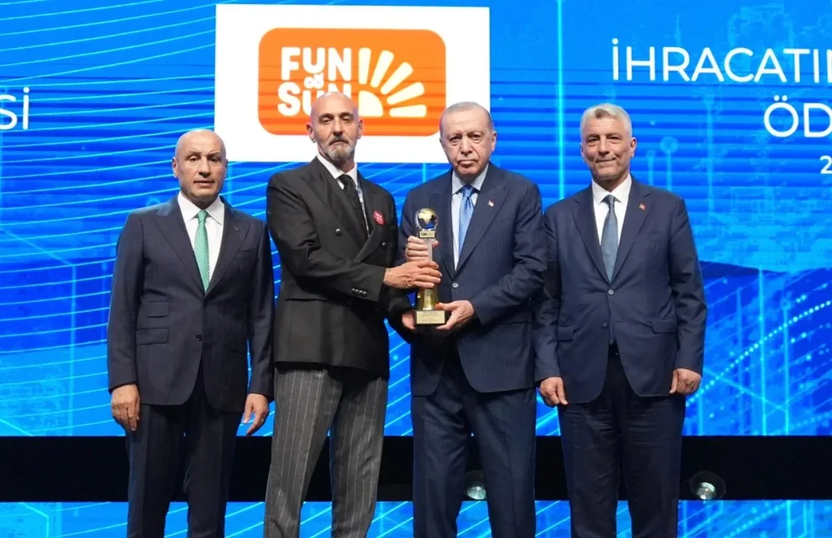 FUN&SUN hizmet ihracatında ilk 10’a girdi
