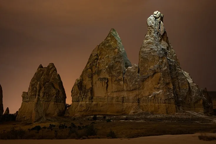 Kapadokya’da gece müzeciliği dönemi genişliyor