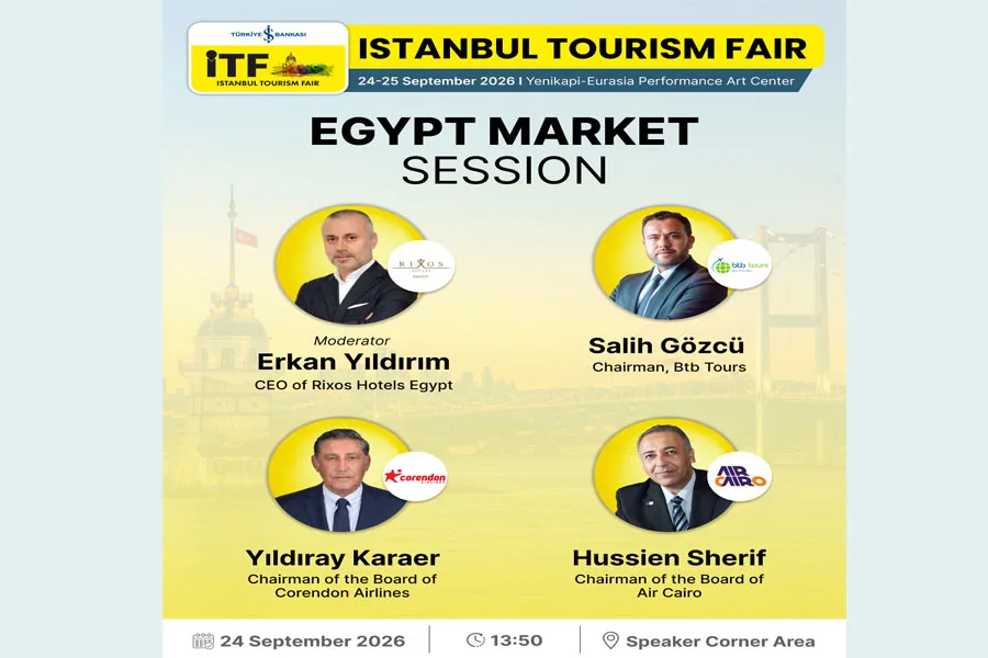 İstanbul Turizm Fuarı’nda Mısır Turizm Pazarı Masaya Yatırılacak