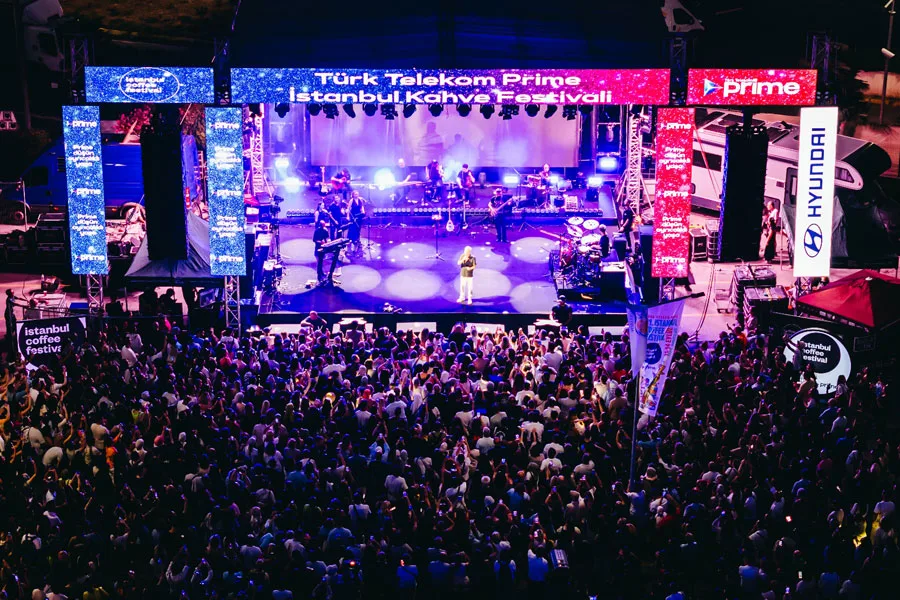 İstanbul Coffee Festival 12’nci kez kapılarını açıyor