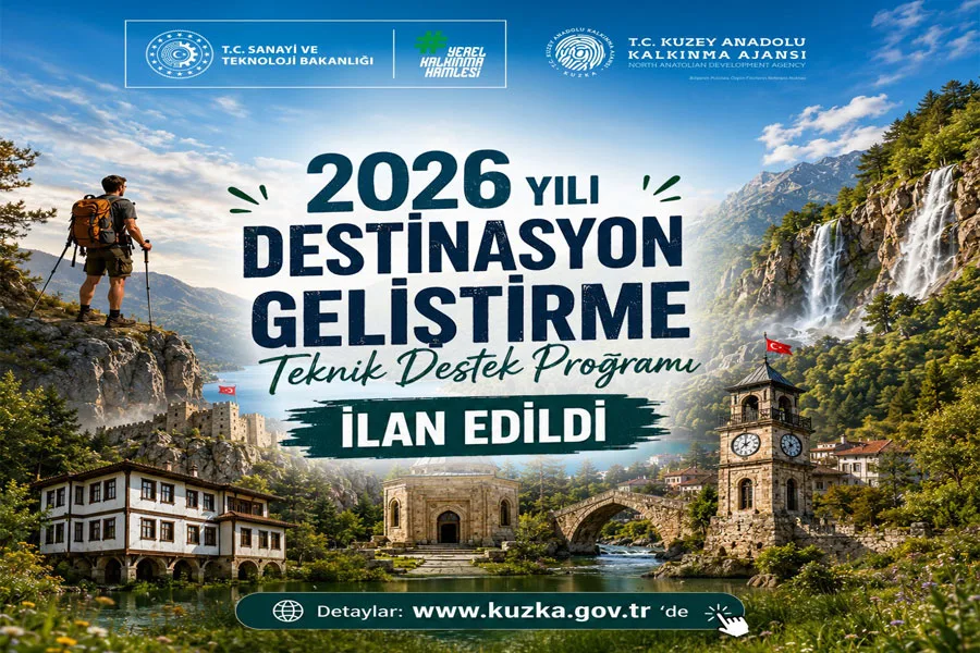 Kastamonu, Çankırı ve Sinop’un Turizm Destinasyonlarına KUZKA’dan Destek