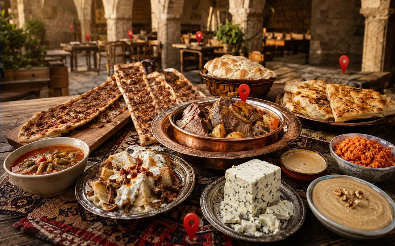 TGA, Konya’da 53 ‘Lezzet Noktası’ belirledi