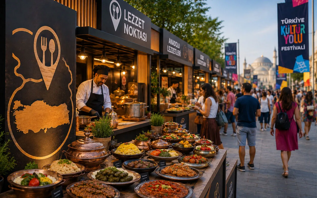 Lezzet Noktası projesi büyümeye devam ediyor