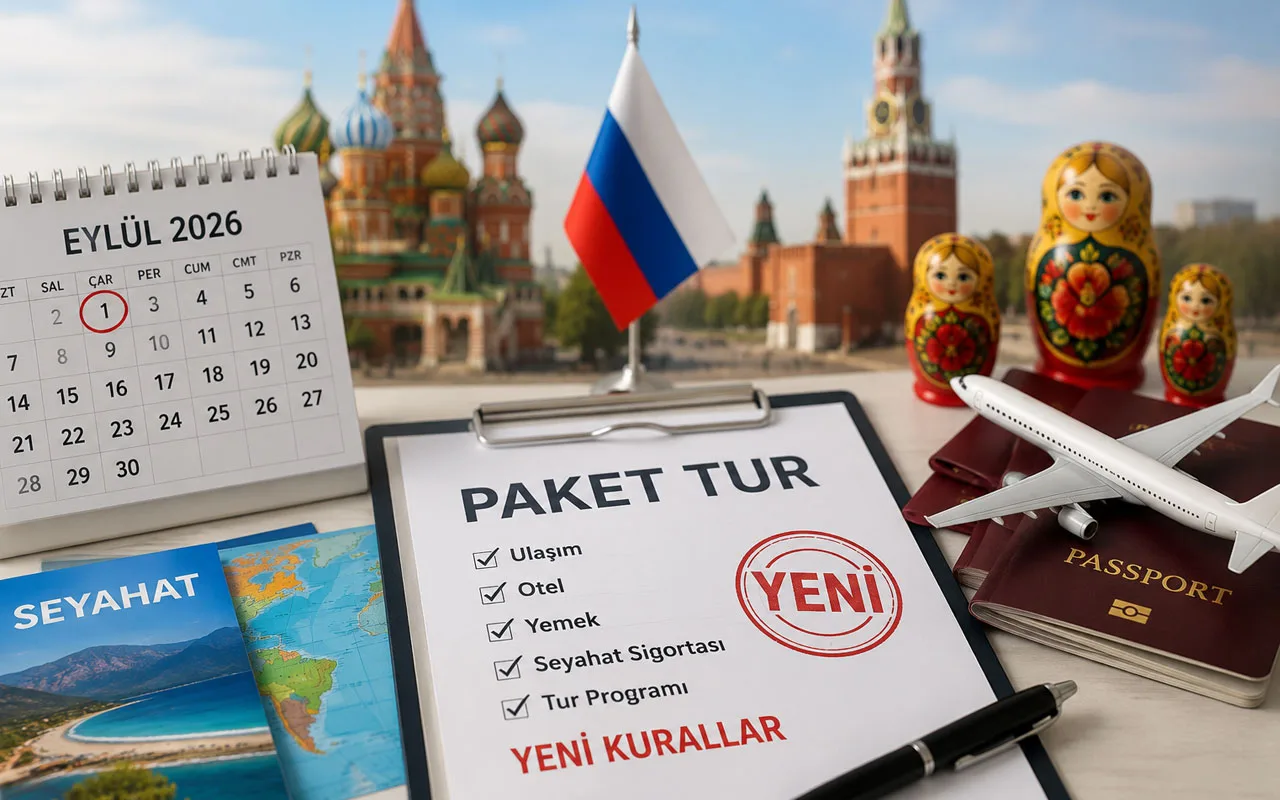 Rusya’da paket tur satışlarında kurallar değişiyor