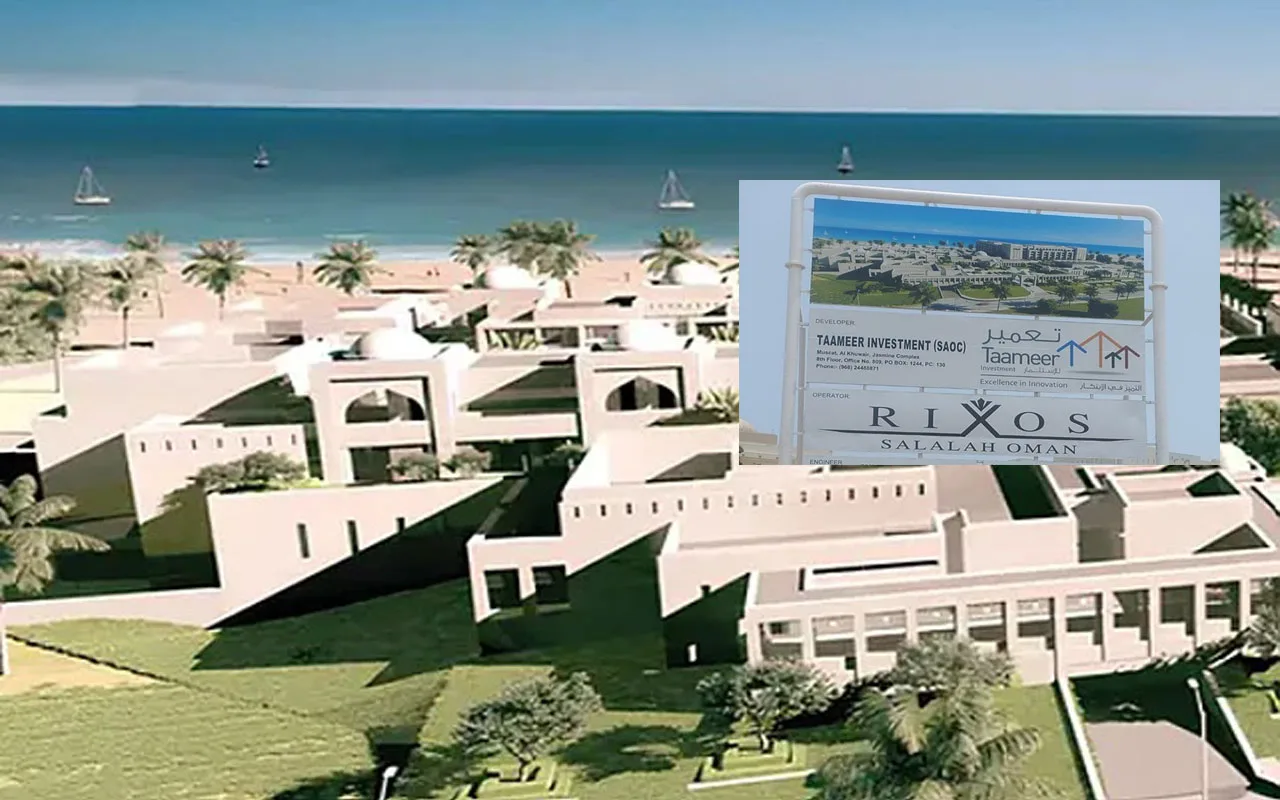 Umman’ın ilk Rixos otelinin inşaatı başladı