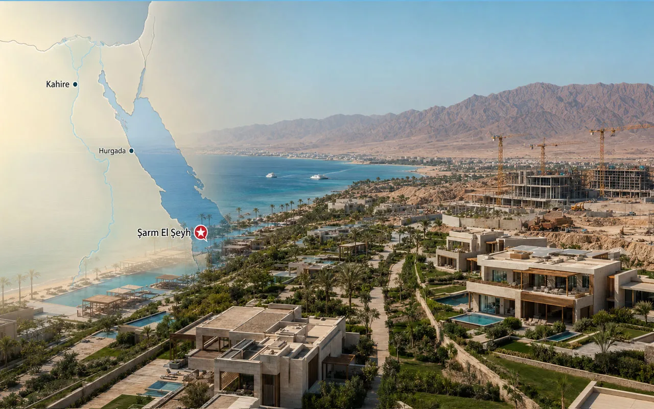 Şarm El Şeyh’e 400 milyon dolarlık turizm yatırımı