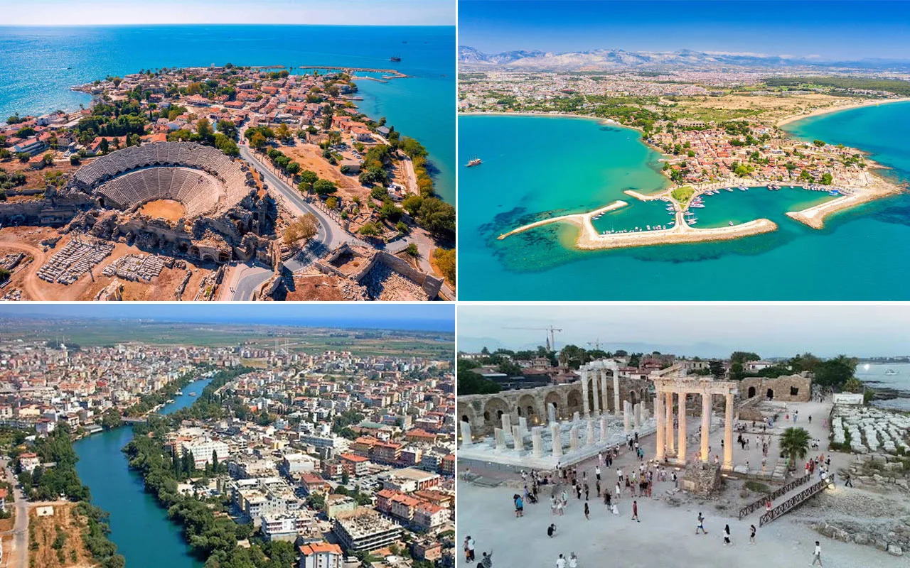 Antalya’da turizm yatırımlarının yeni adresi Side ve Manavgat