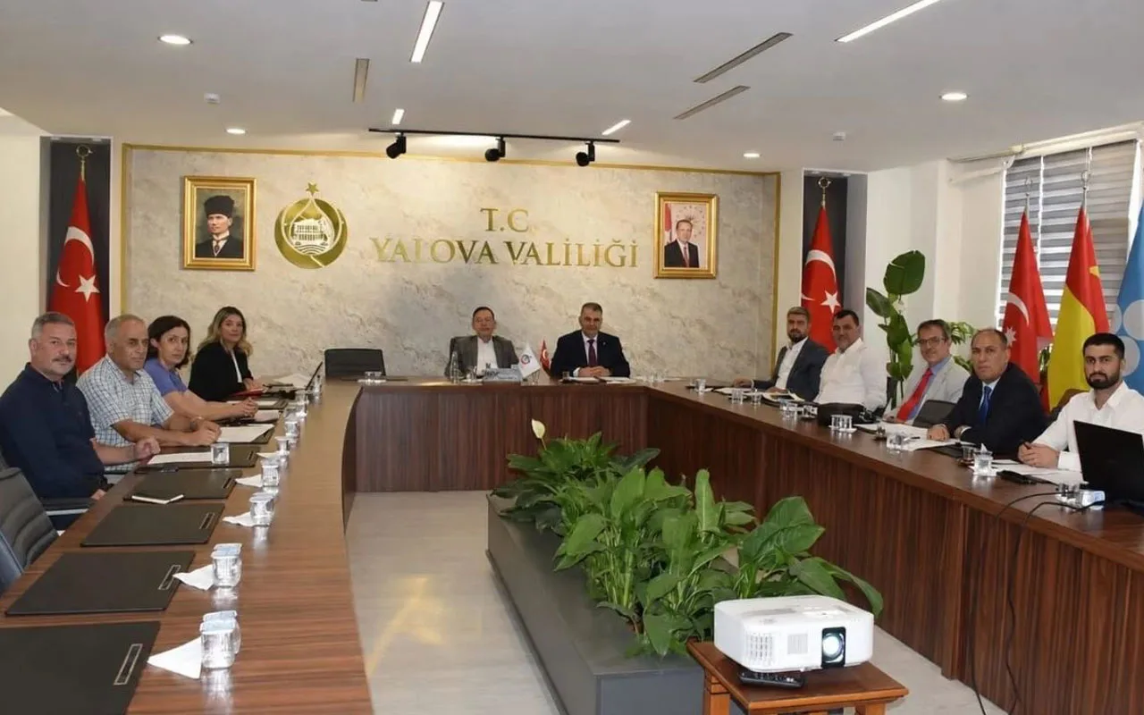 Yalova turizmi için kapsamlı yol haritası hazırlandı