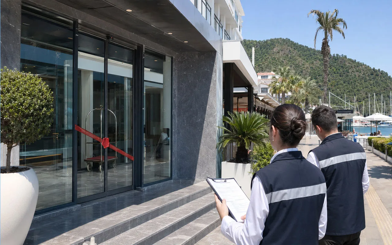 Marmaris’te sıkı denetim: 10 otele kapatma süreci, 127 işletmeye işlem