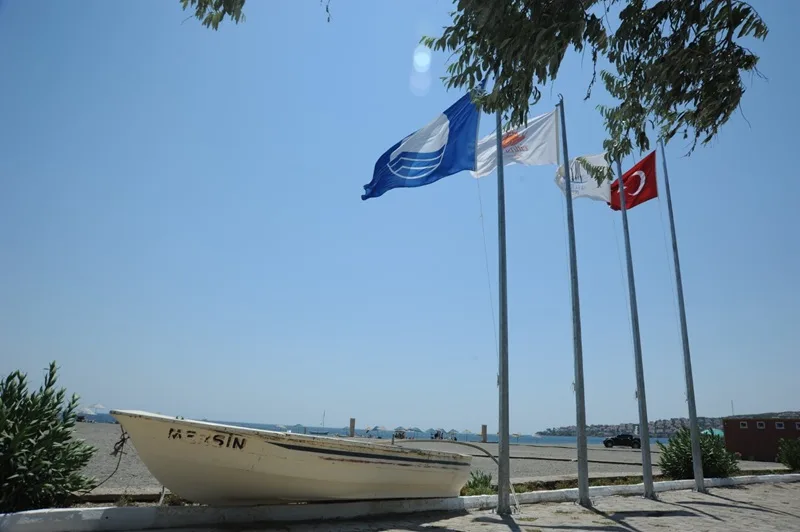 Seferihisar 10 Mavi Bayrakla sezona girdi