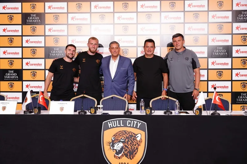 Corendon Airlines, Hull City sponsorluğunu yeni sezonda da sürdürecek