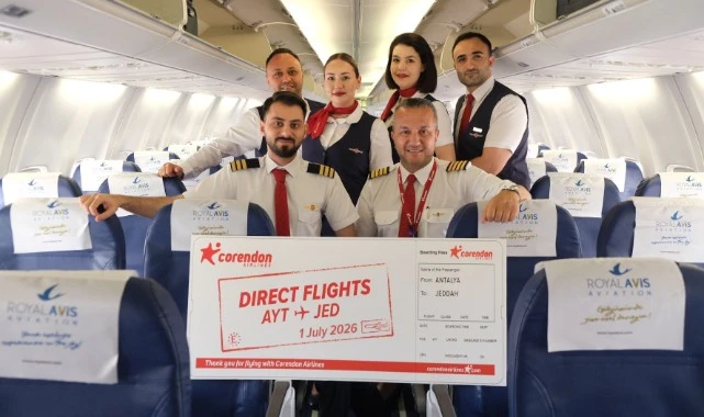 Corendon Airlines’tan Antalya-Cidde arasında direkt umre seferi