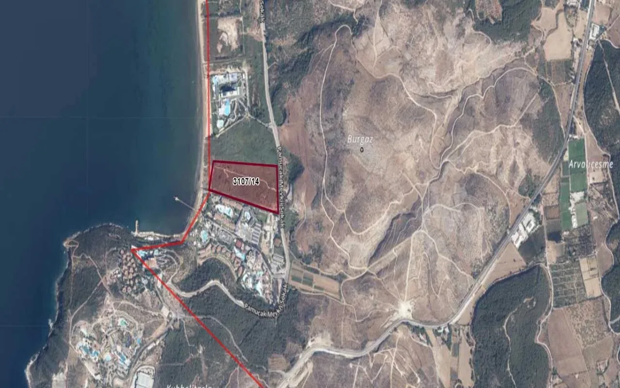 TMSF El Koymuştu: Pamucak Sahilindeki Dev Otel Projesinde ÇED Sürecinde Sona Gelindi
