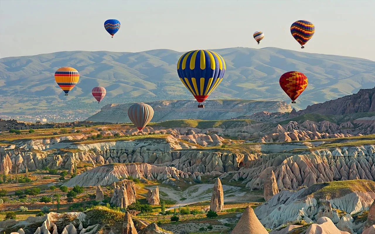 Kapadokya’dan kış turizminde Avrupa çıkarması: Rakiplerini geride bıraktı