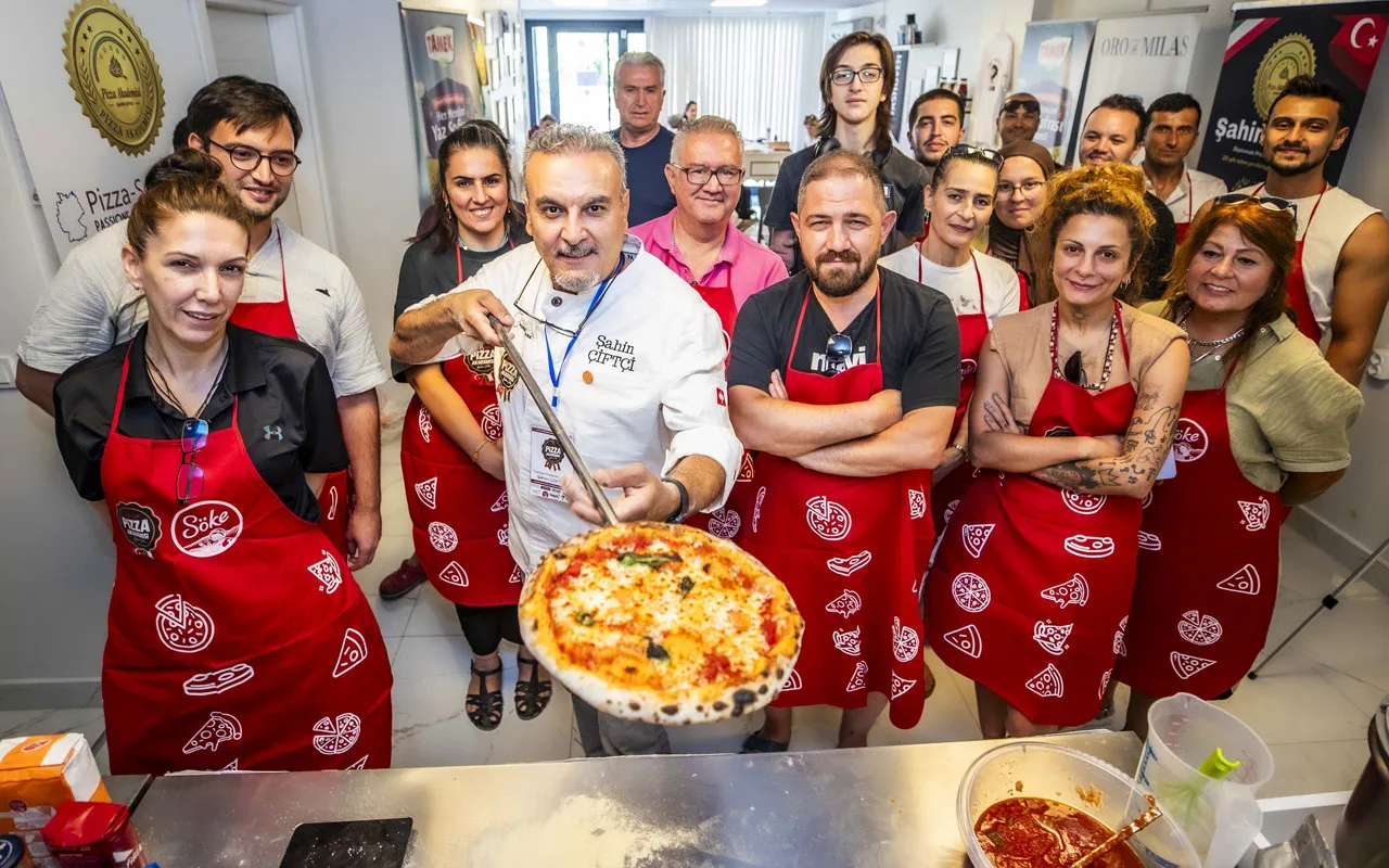 Türkiye Pizza Akademisi ilk mezunlarını verdi