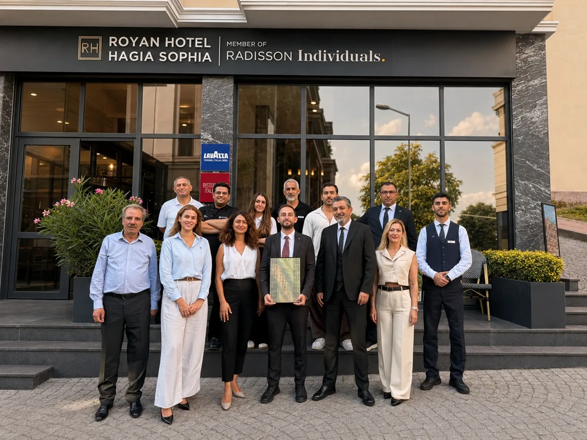 Royan Hotel Hagia Sophia Istanbul’a Haute Grandeur’dan dört prestijli ödül