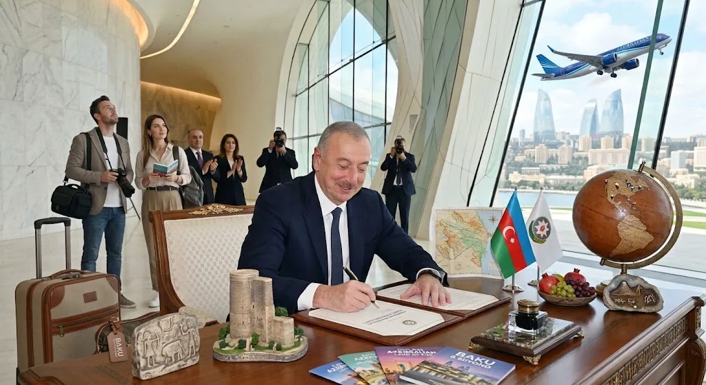 Azerbaycan Turizminde 5 Yıllık Dev Strateji: Aliyev İmzayı Attı!