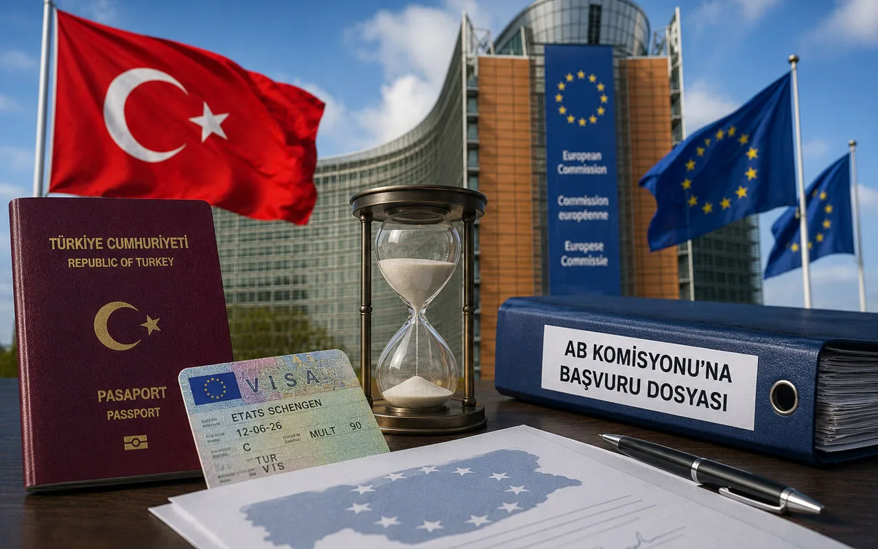 AB’ye vize resti: İki ay içinde yanıt gelmezse dava açılacak