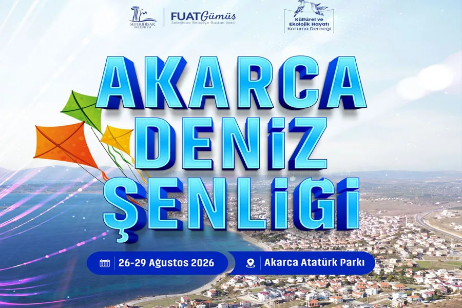 Akarca’da dört gün sürecek deniz şenliği