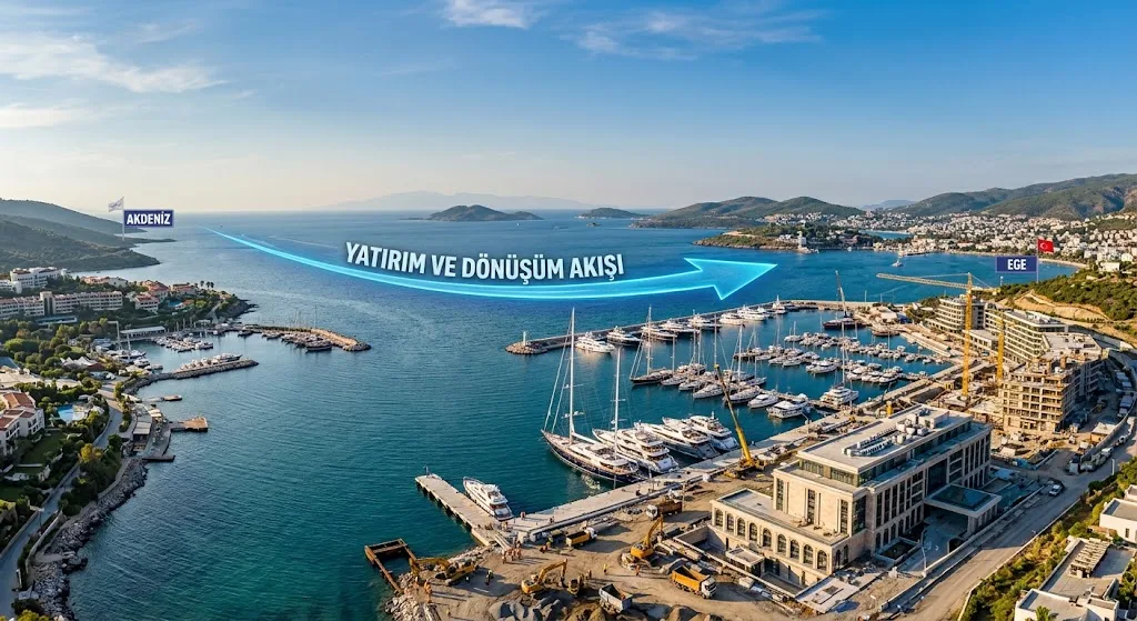 Akdeniz’den Ege’ye Yatırım Göçü: Sektörde Milyarlık Dönüşüm Başladı