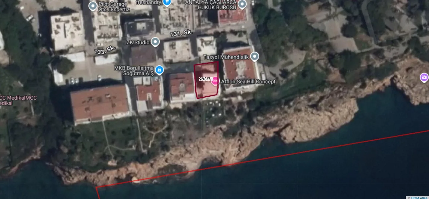 Antalya falezlerinde otel tartışması: İmar değişikliğine kritik itiraz