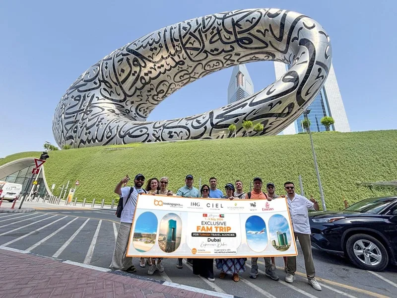 BookingAgora’dan Dubai’ye üst üste iki FAM Trip