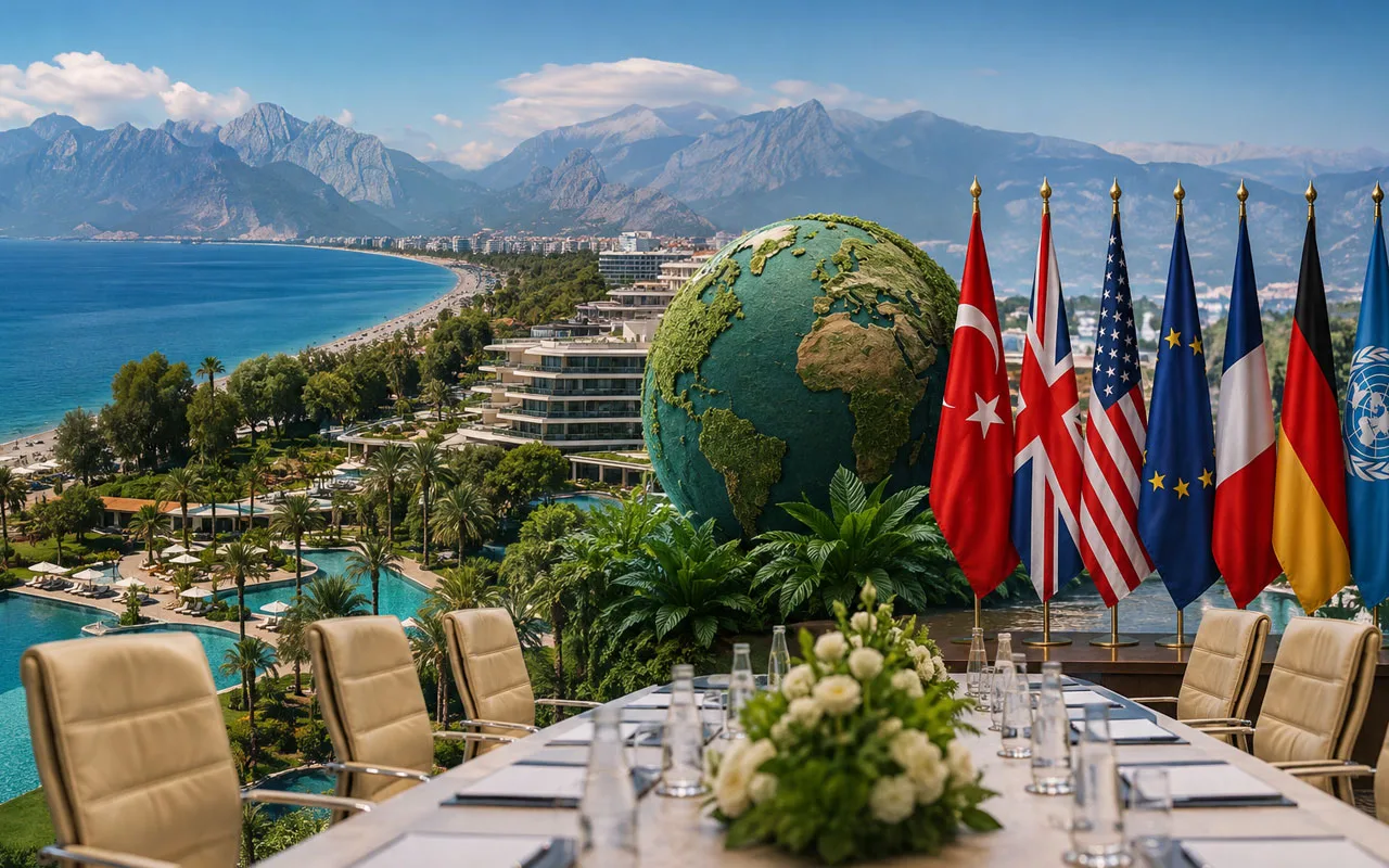 Antalya’da COP31 alarmı: Liderler için 15 otel seçildi