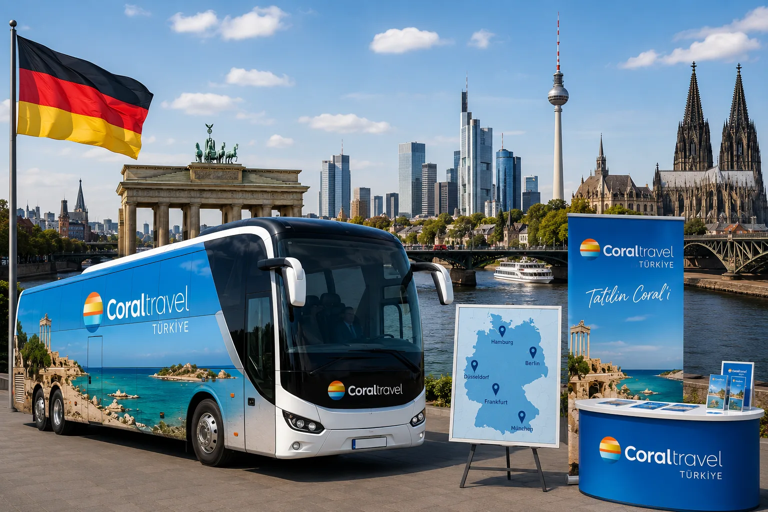 Coral Travel Türkiye için Almanya’da roadshow’a çıkıyor