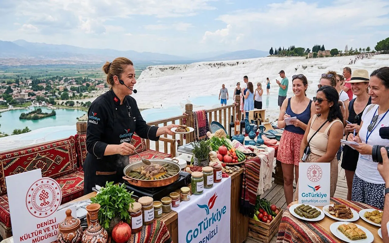 Pamukkale’den Gastronomiye: Denizli GoTürkiye İle Küresel Vitrine Çıkıyor