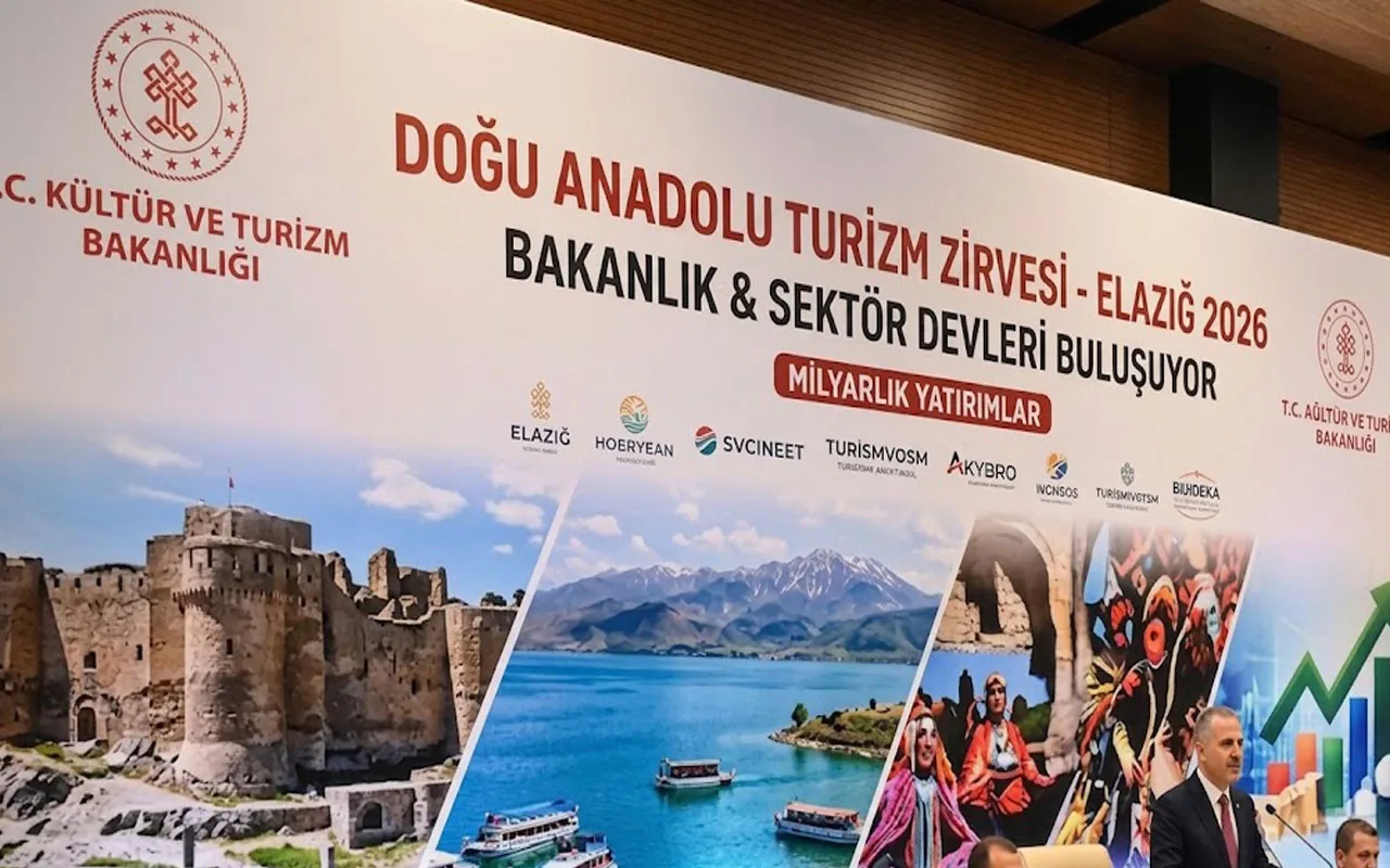 Bakanlık ve Sektör Devleri Elazığ’da Toplanıyor: Doğu Turizmine Milyarlık Dokunuş