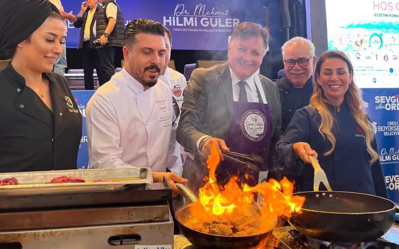 Ordu Gastronomi Tarihine Geçti! İlk Festivalde 196 Yöresel Lezzetle Rekor