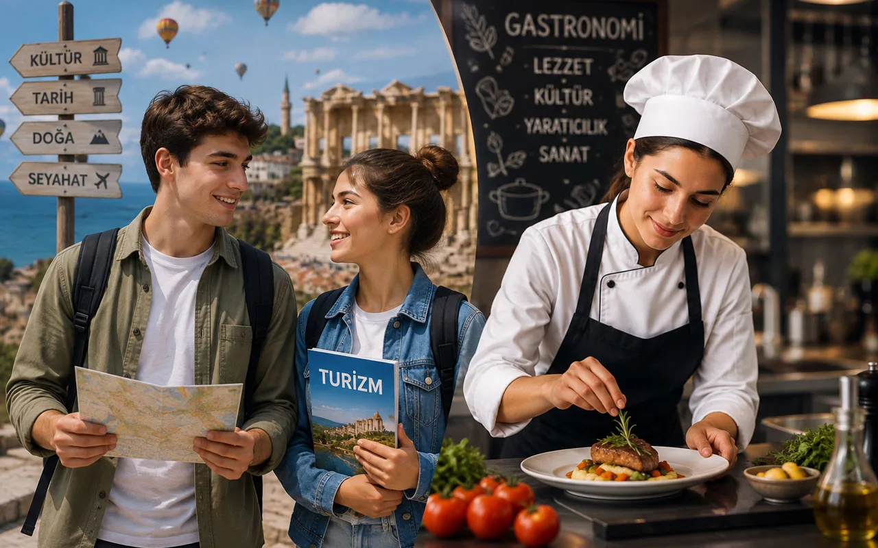 Her iki turizm öğrencisinden biri gastronomi okuyacak