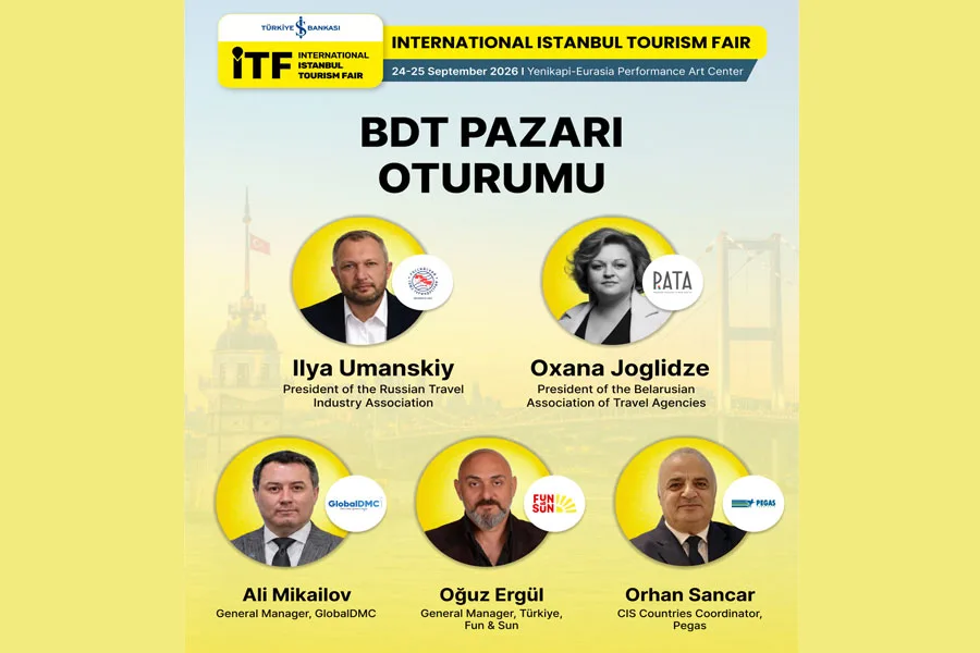 Uluslararası İstanbul Turizm Fuarı’nda Bdt Pazarının Önemi Konuşulacak