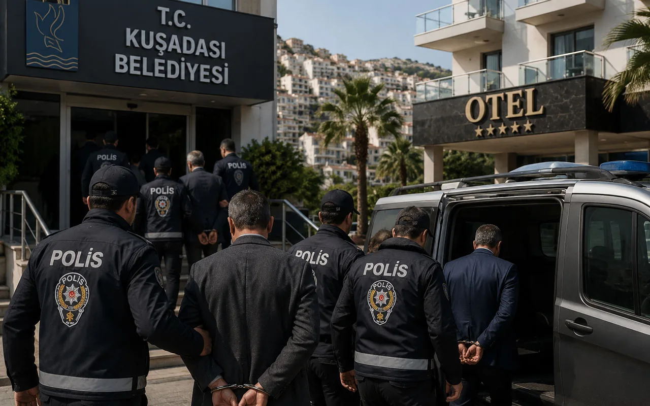 Kuşadası Belediyesi soruşturmasında yeni dalga: Otel sahipleri de gözaltında