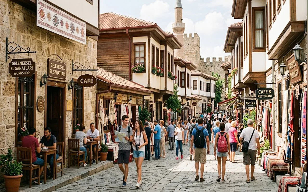 Tarihi Kent Turizmine Faizsiz Kredi Desteği!