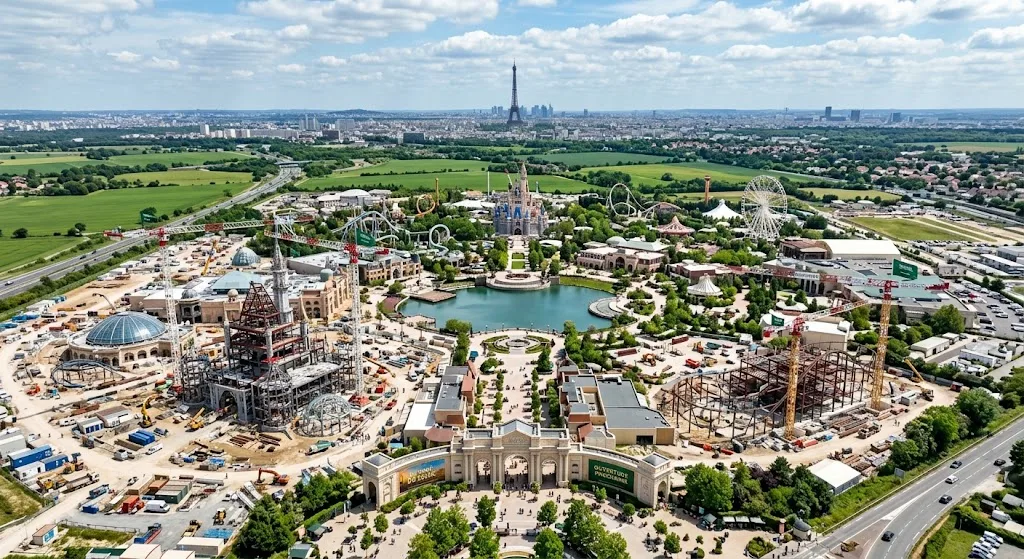 Paris’e Suudi Destekli 6 Milyar Euroluk Dev Tema Park Geliyor
