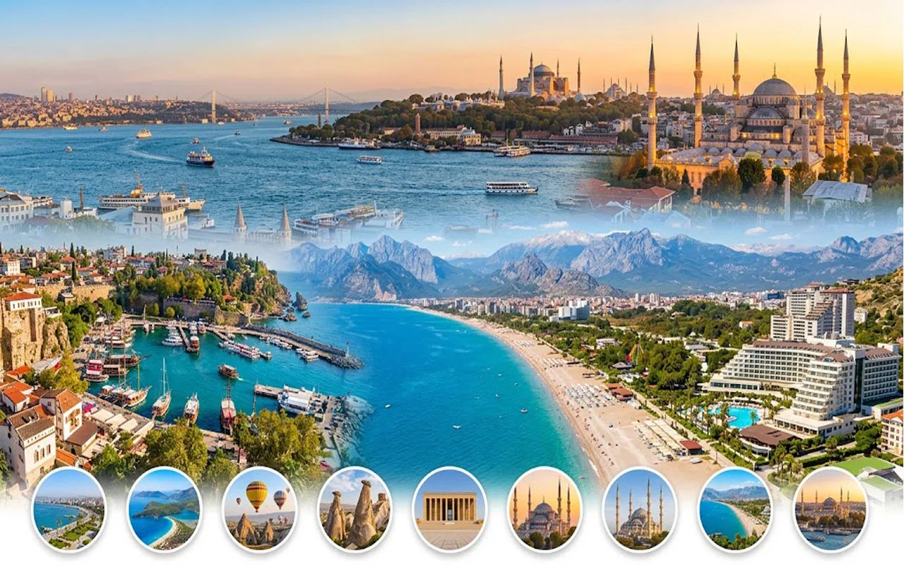 Turizmde Türkiye’nin ilk 10 şehri belli oldu: Zirve Antalya ve İstanbul’un