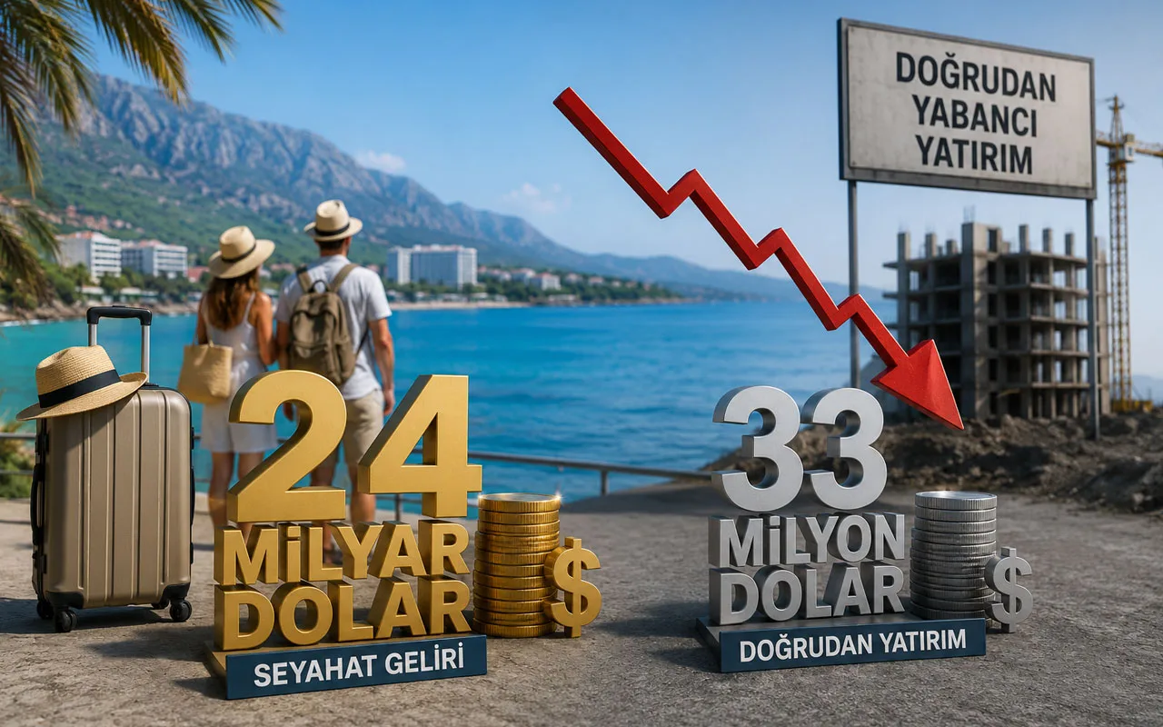 Turist geliyor, yabancı yatırımcı neden gelmiyor?