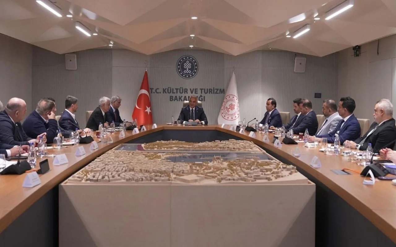 TGA’da yılın ikinci yarısı için turizm stratejisi masaya yatırıldı