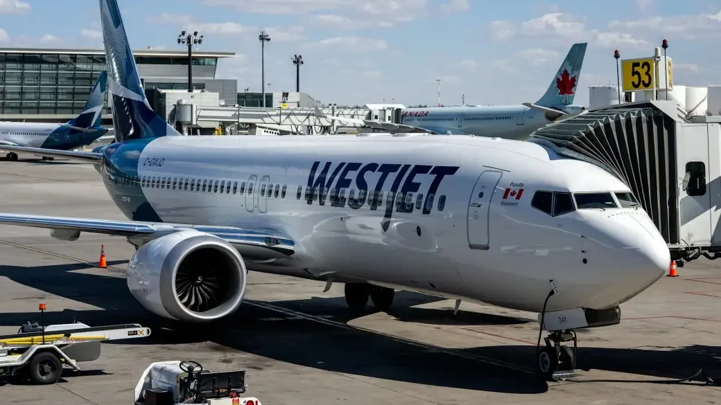 WestJet’te kabin görevlileri grevi: Yüzlerce uçuş iptal edildi
