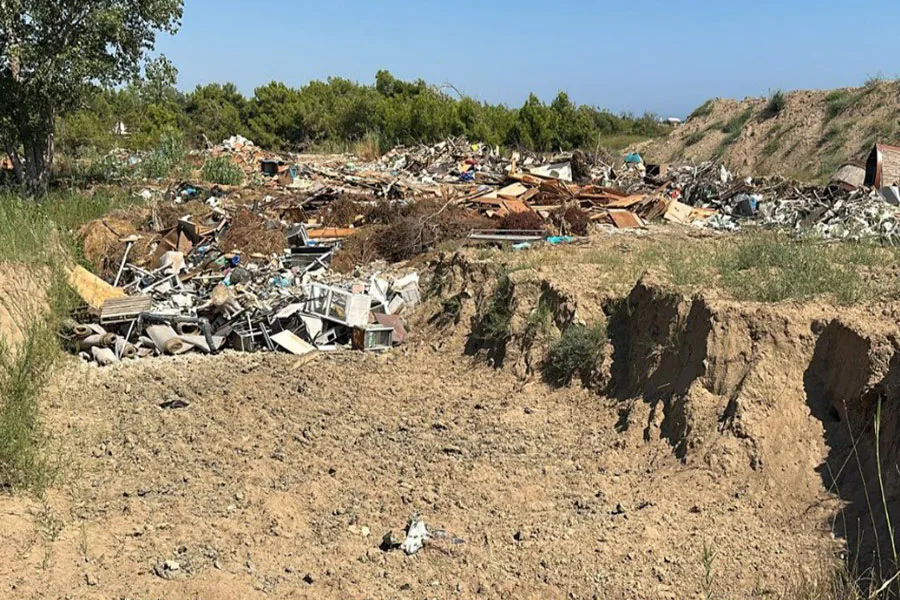 Kumsala atık döken 5 yıldızlı otele 1,68 milyon lira ceza