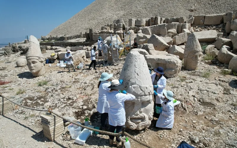 Nemrut’ta tarihe nano teknoloji dokunuşu